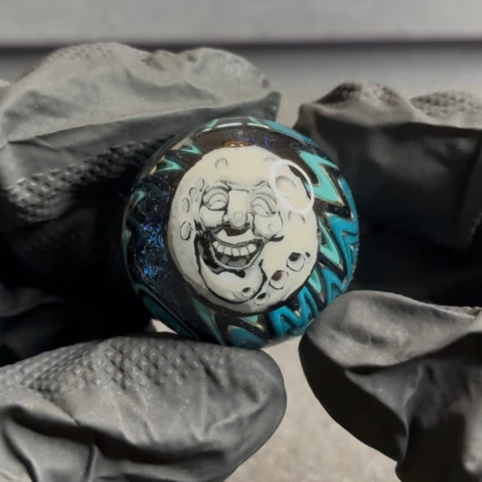 Stephen Boehme Moon Marble 1.2 #10