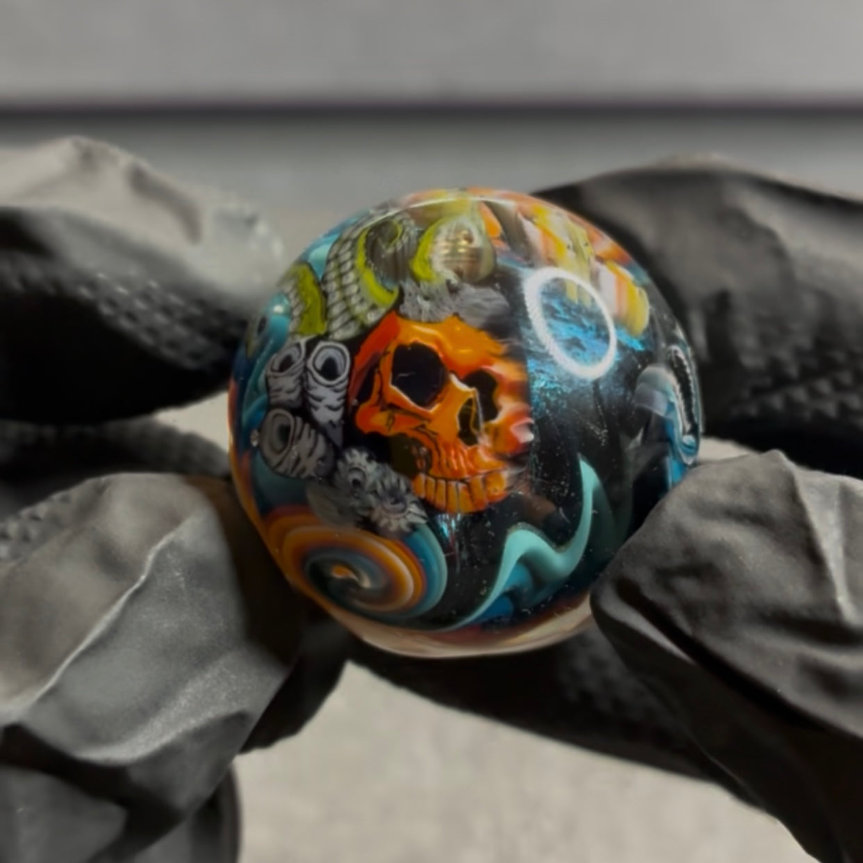 Stephen Boehme Mini Reef Marble 1.2 #11 – That Glass Gallery, LLC