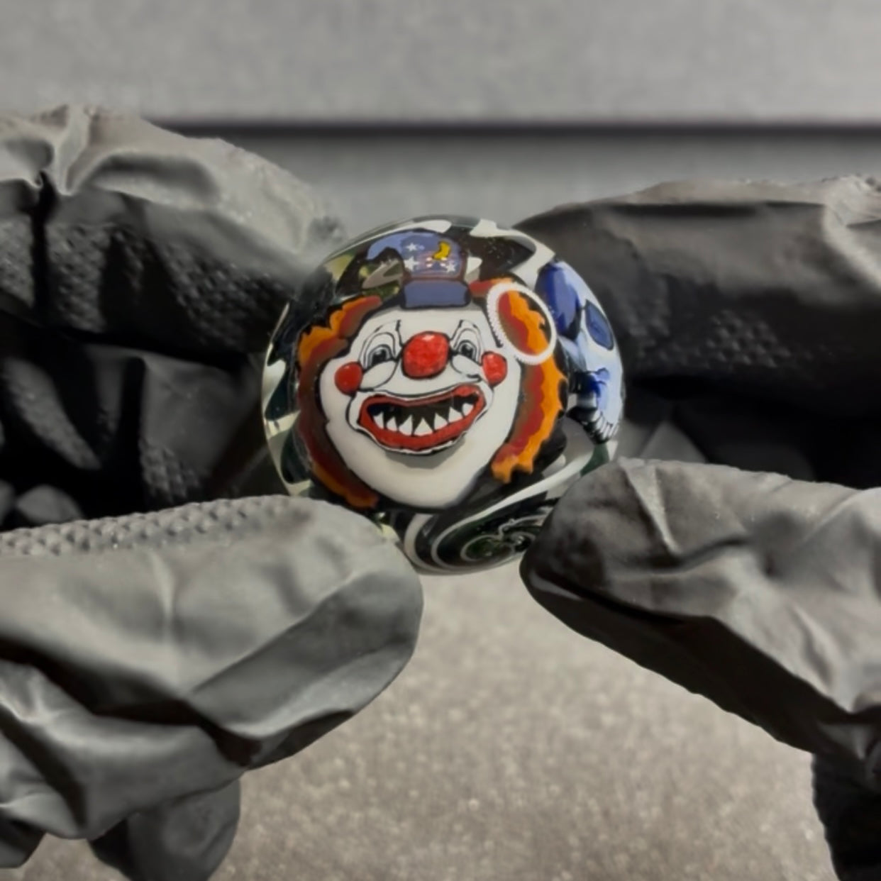 Stephen Boehme Poltergeist Clown Marble 1.2 #14