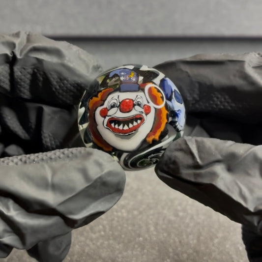 Stephen Boehme Poltergeist Clown Marble 1.2 #14