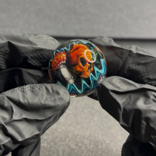 Stephen Boehme Skull Marble 1.2 #22