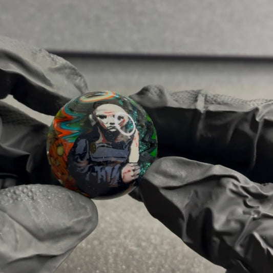 Stephen Boehme Michael Myers Marble 1.2 #25