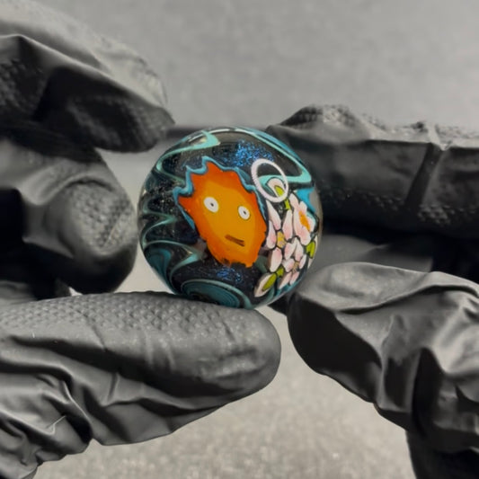 Stephen Boehme Fire Demon Marble 1.2 #27