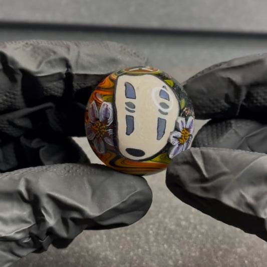 Stephen Boehme X Zot Glass No Face Marble 1.2 #33