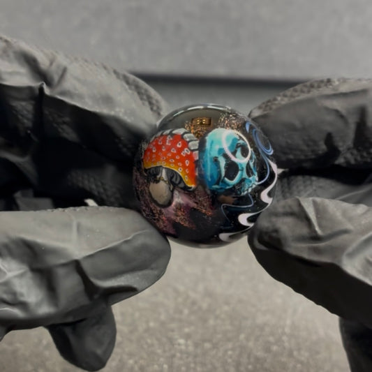 Stephen Boehme Skull Marble 1.2 #39