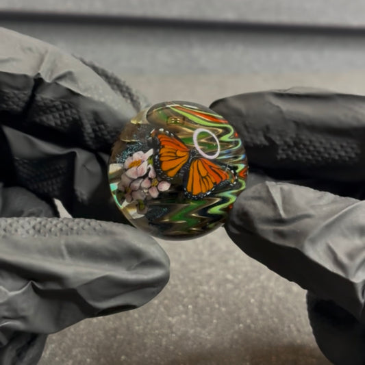 Stephen Boehme Butterfly Marble 1.2 #50