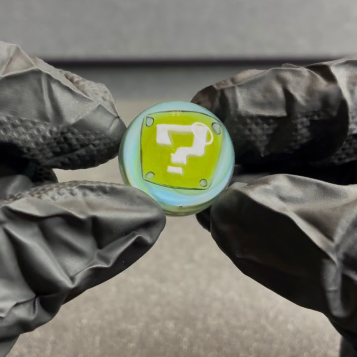 Jayson Keys MicrosWorkshop Mystery Box Slurper Marble 1” #5A – That Glass Gallery, LLC