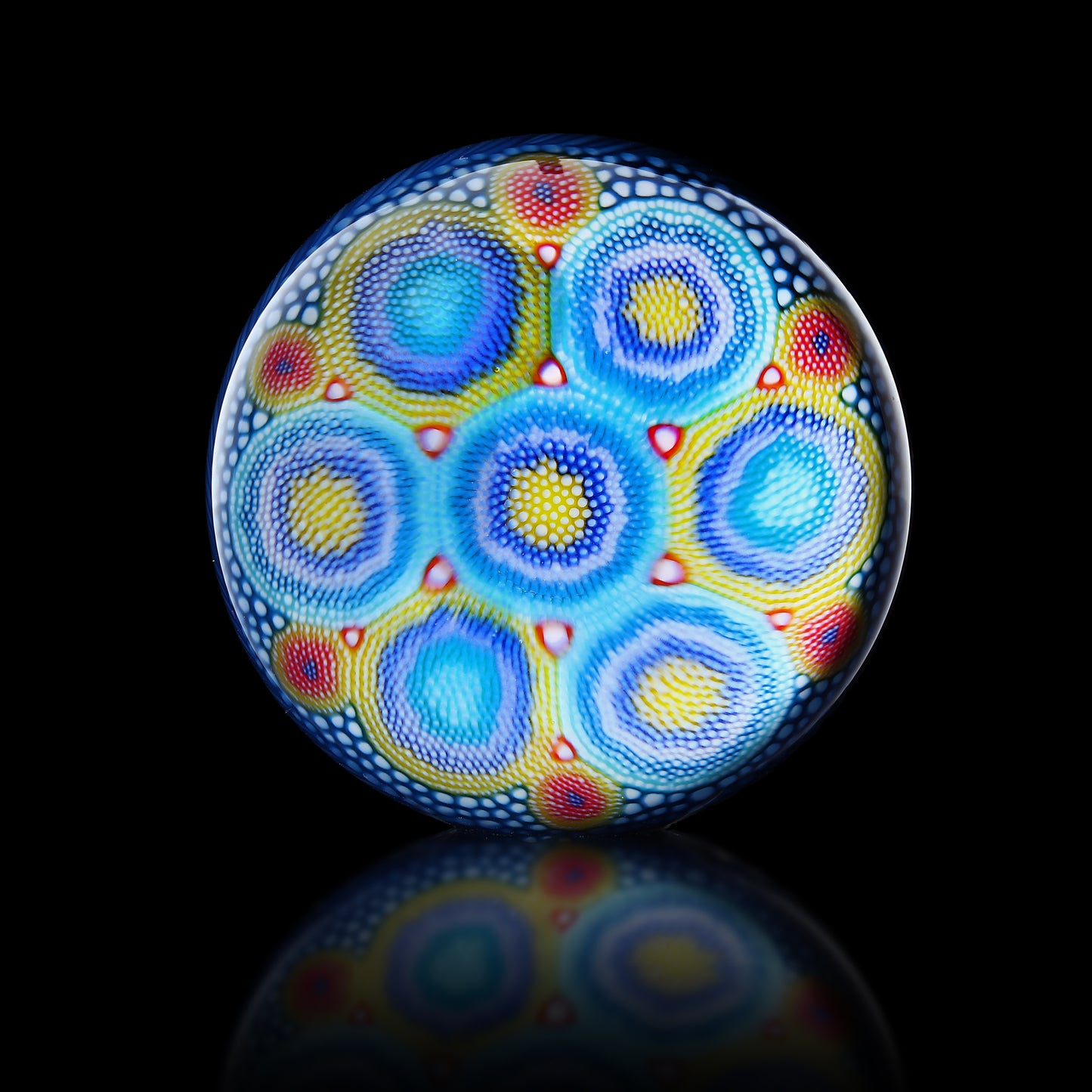 Dosa Murrine Marble 1.7”