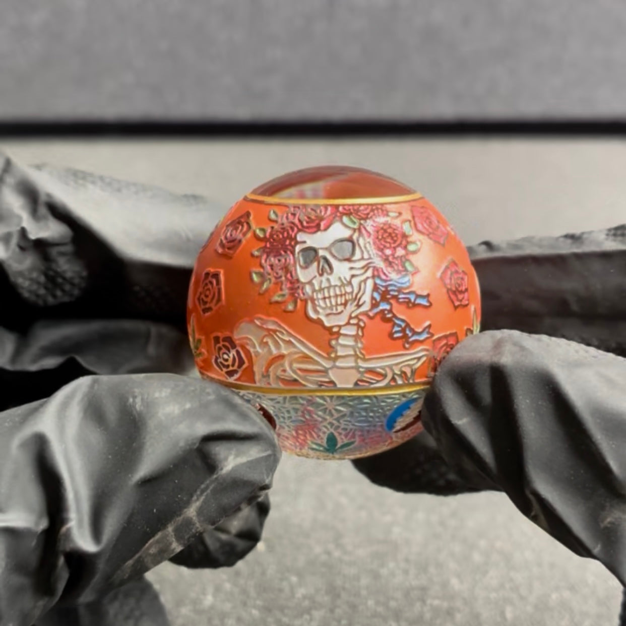 Masataka Joei Grateful Dead Marble 1.5” [Terrapin Station & Hand Sign ...