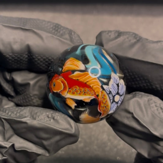 Stephen Boehme Koi Marble 1.2 #9