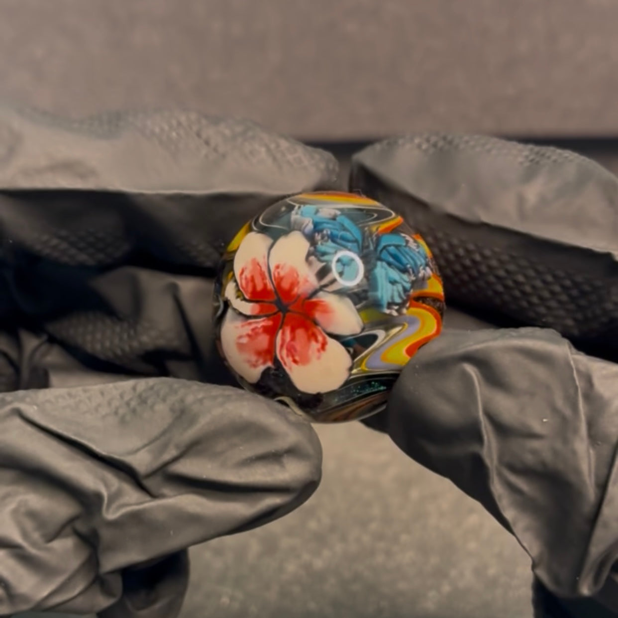Stephen Boehme Butterfly Marble 1.2 #28 – That Glass Gallery, LLC