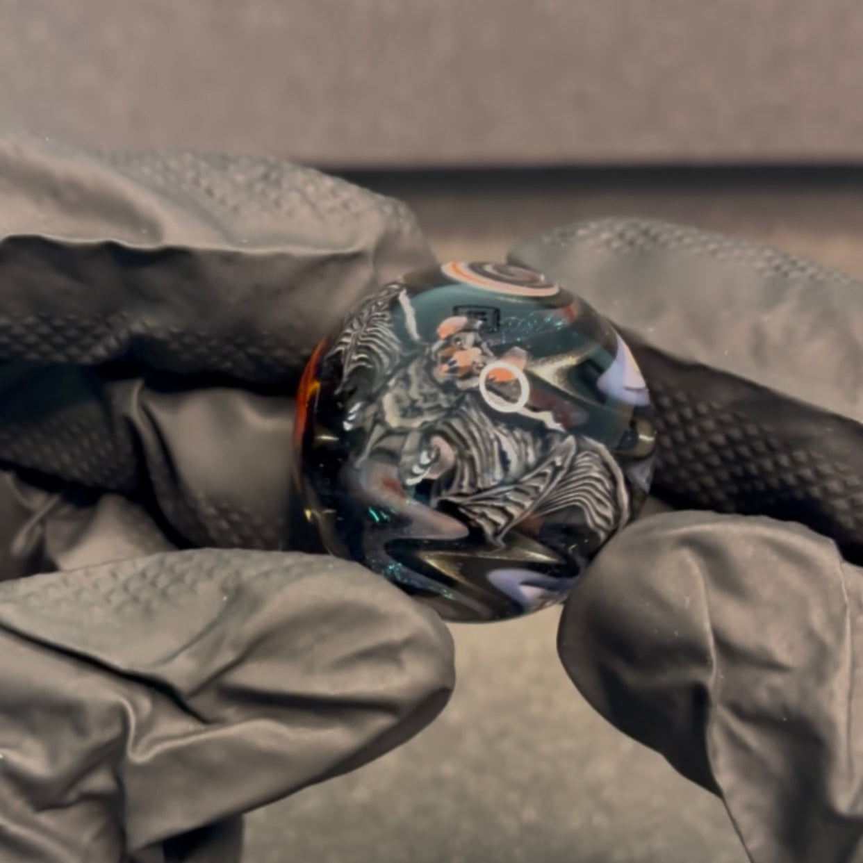 Stephen Boehme Bat Marble 1.2 #32 – That Glass Gallery, LLC
