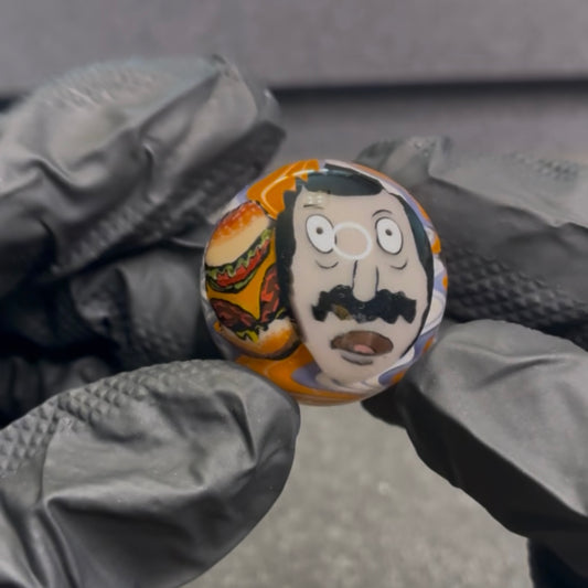 Stephen Boehme Bob's Burgers Marble 1.2" #3C