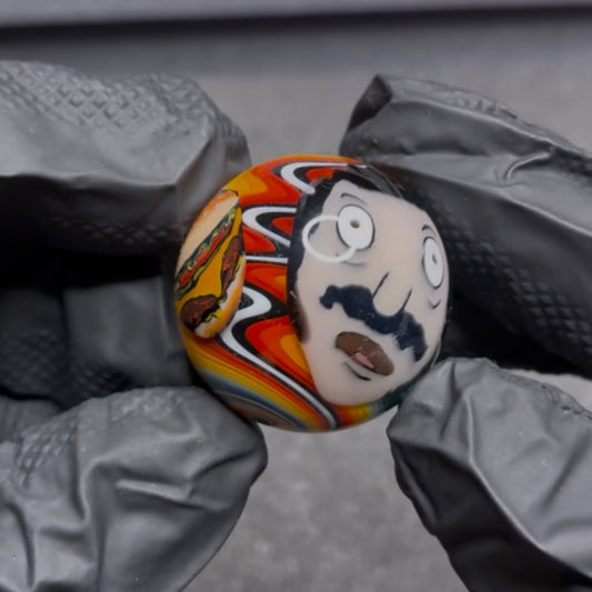 Stephen Boehme Bob's Burgers Marble 1.2" #31C