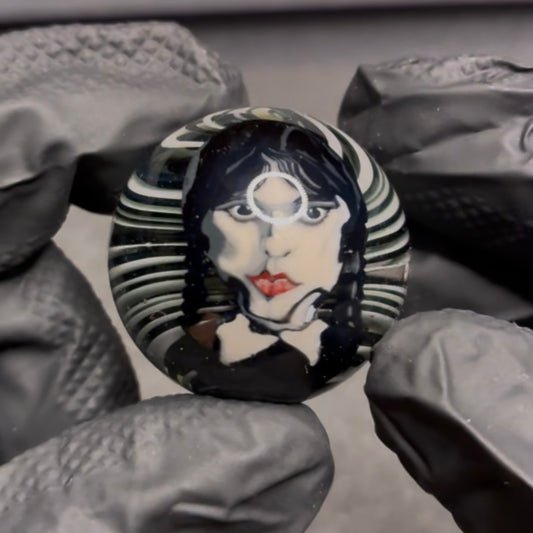 Stephen Boehme Wednesday Girl Marble 1.2" #41C