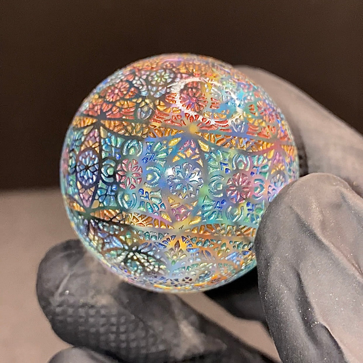Masataka Joei Sun and Moon Marble 1.49” #2
