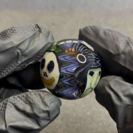 Stephen Boehme Nightmare Before Christmas Marble 1.2"