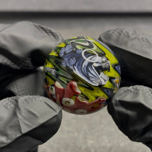 Stephen Boehme Angler Fish Reef Marble 1.33" #311