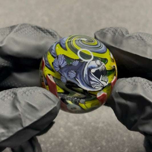 Stephen Boehme Angler Fish Reef Marble 1.41" #318