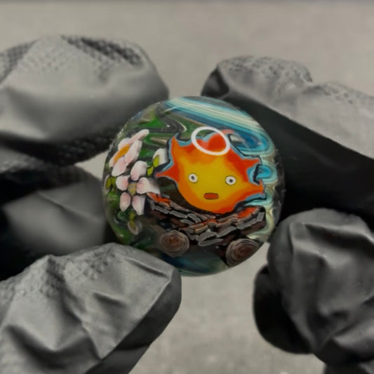 Stephen Boehme Calcifer Marble 1.2" #400