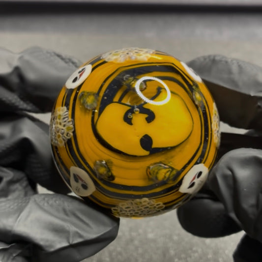 Stephen Boehme X Robert Koch Wu-Tang Marble 2.13" #408