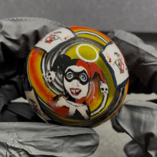 Stephen Boehme X Robert Koch Harley Quinn Marble 2.36" #414