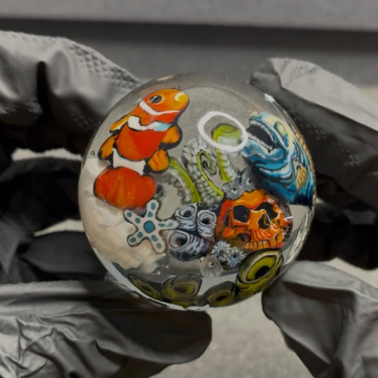 Stephen Boehme X Robert Koch Angler Reef Marble 2.09" #415