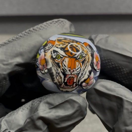 Stephen Boehme Tiger Marble 1.3" #500