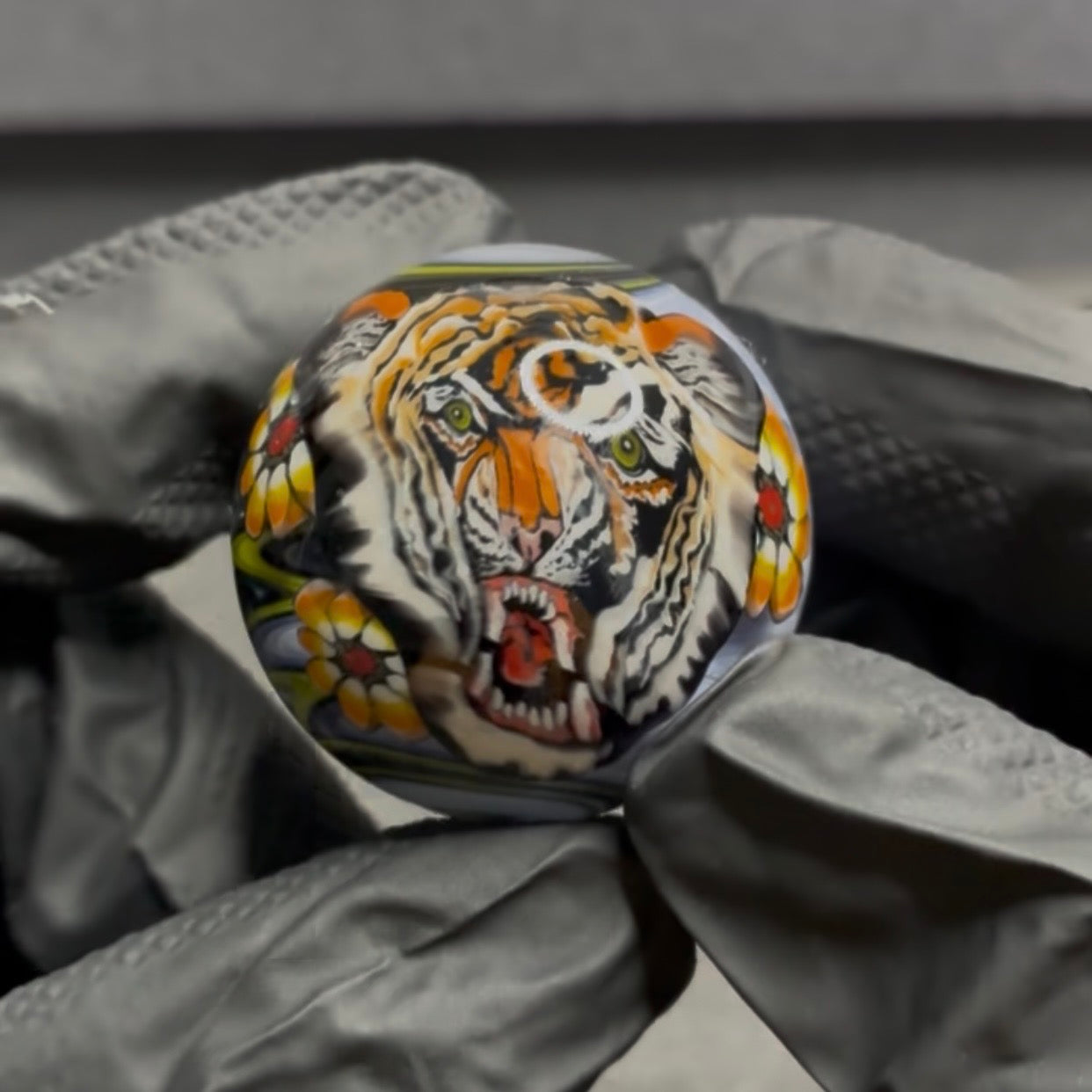 Stephen Boehme Tiger Marble 1.3" #501