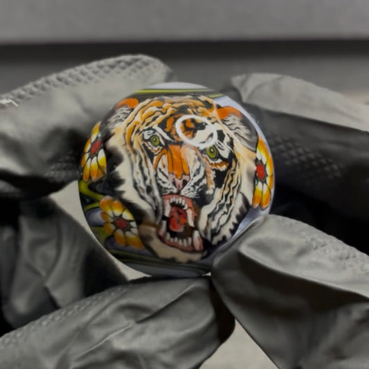 Stephen Boehme Tiger Marble 1.3" #501
