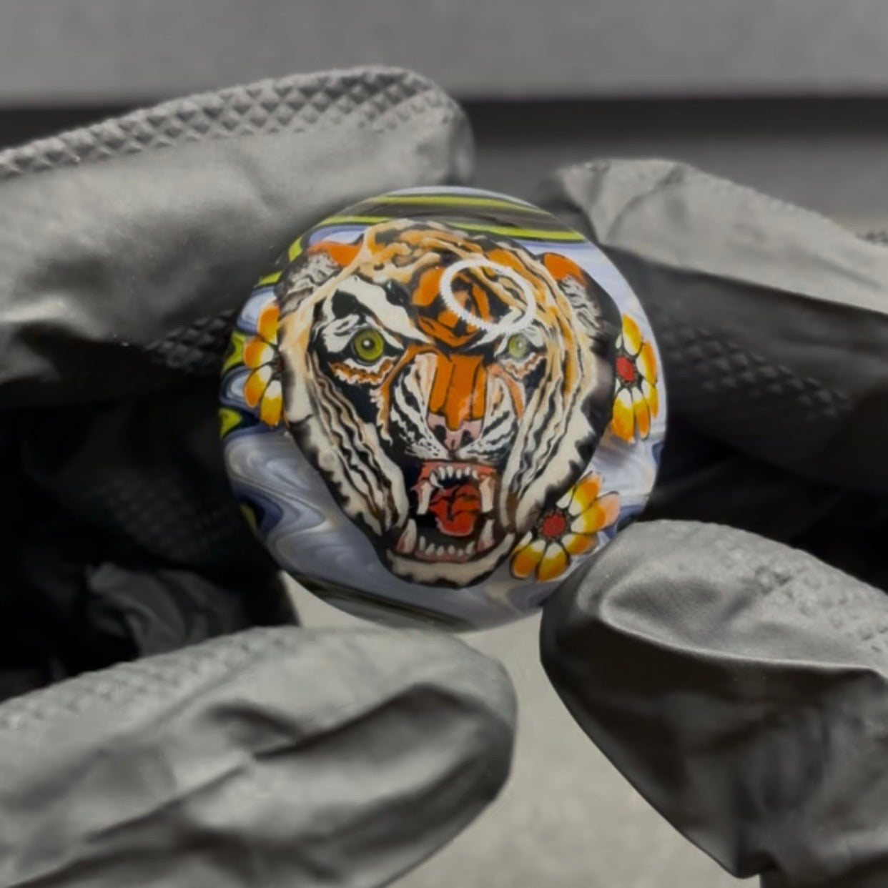 Stephen Boehme Tiger Marble 1.3" #502