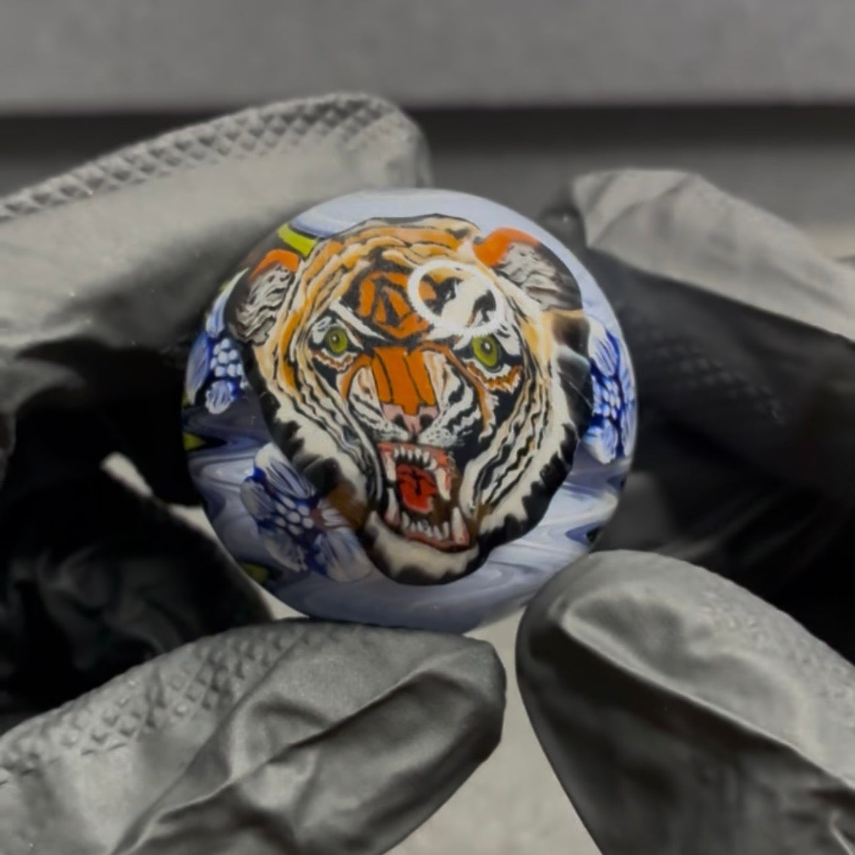Stephen Boehme Tiger Marble 1.3" #503