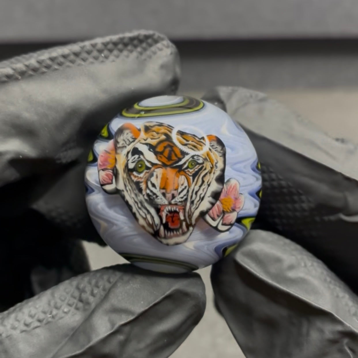Stephen Boehme Tiger Marble 1.3" #504