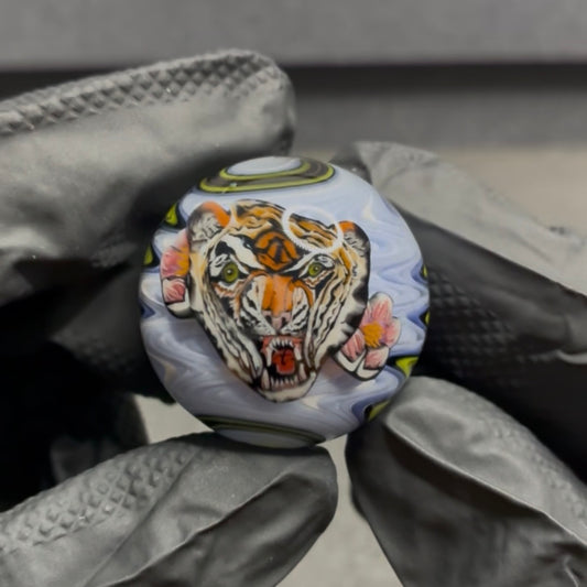 Stephen Boehme Tiger Marble 1.3" #504