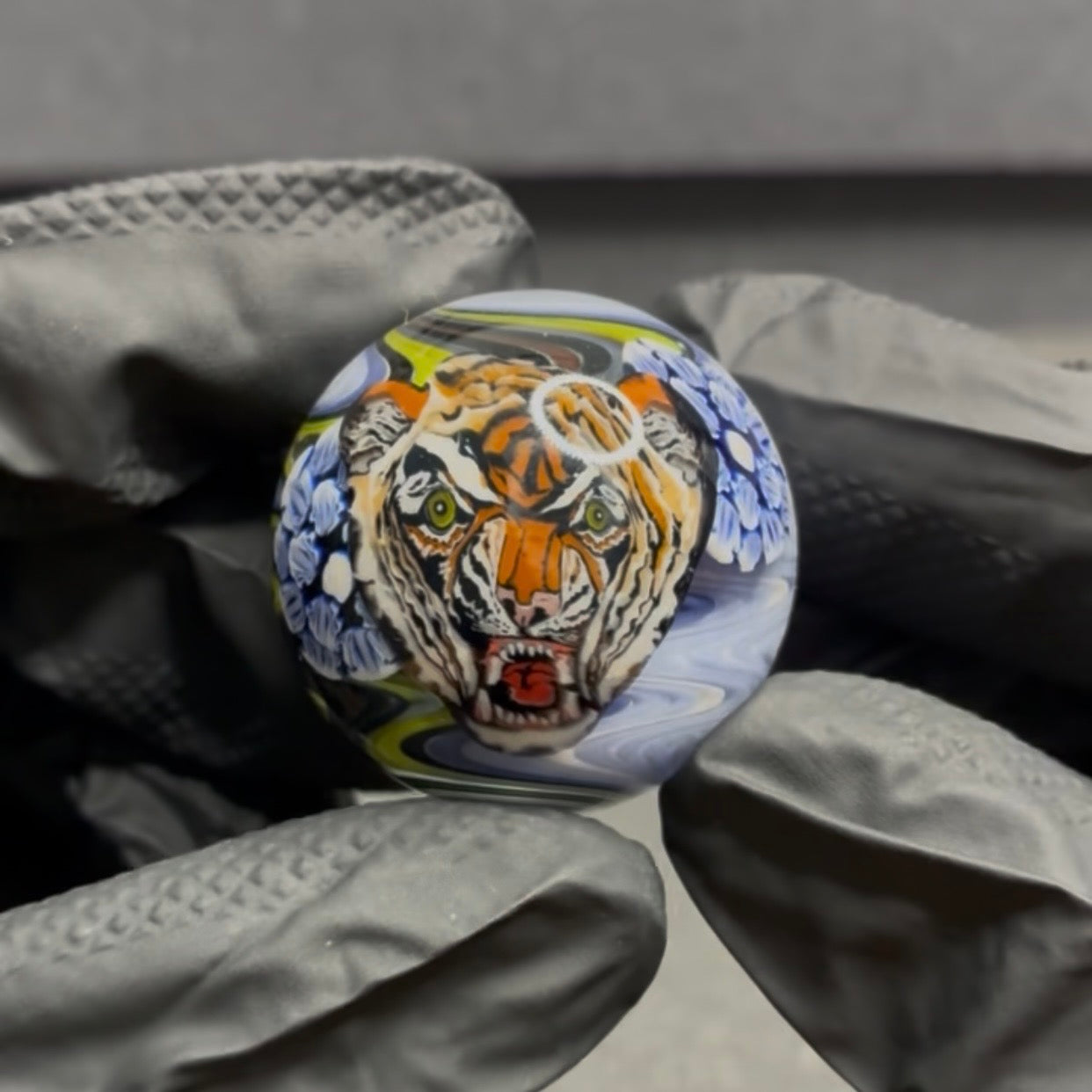 Stephen Boehme Tiger Marble 1.3" #505