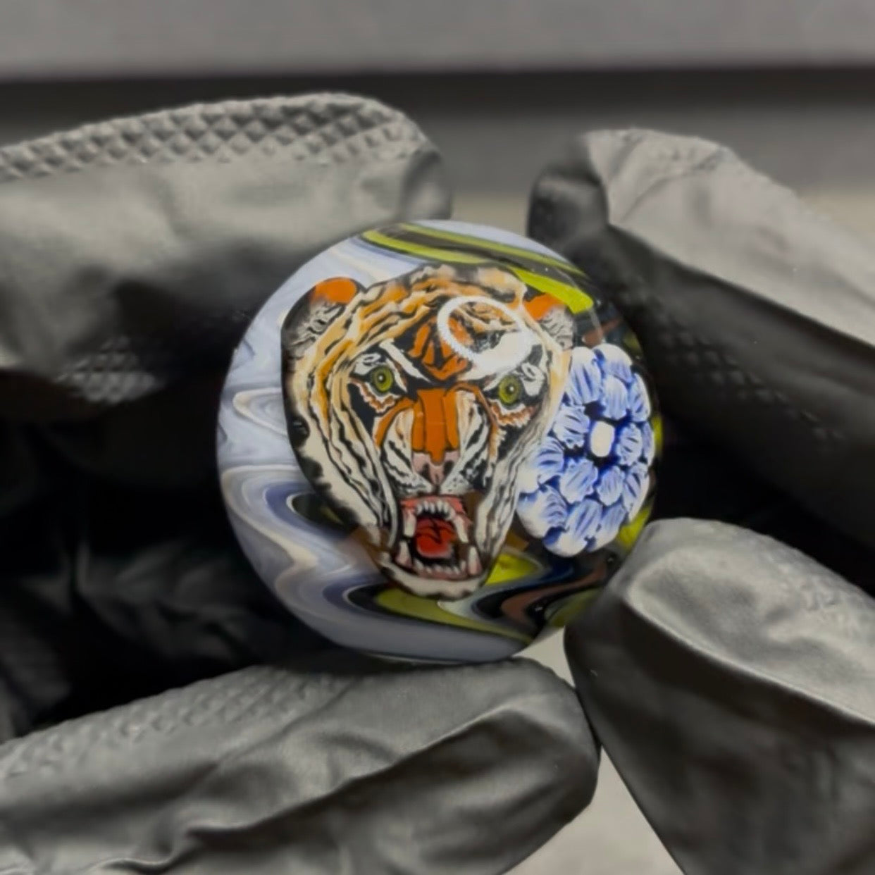 Stephen Boehme Tiger Marble 1.3" #506