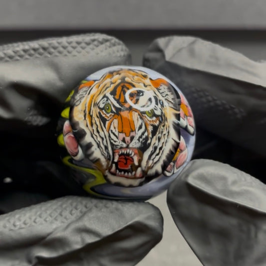 Stephen Boehme Tiger Marble 1.3" #507