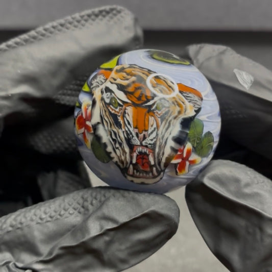 Stephen Boehme Tiger Marble 1.3" #508