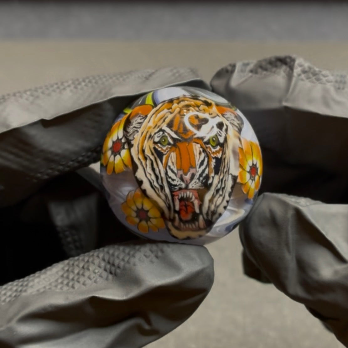 Stephen Boehme Tiger Marble 1.3" #509