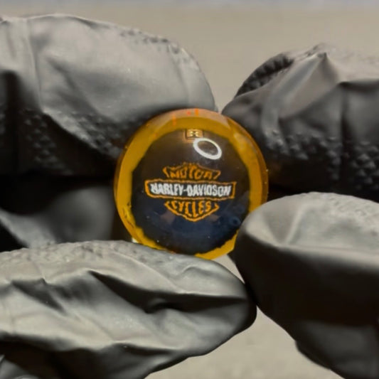 Keys Harley Davidson Marble 22mm #117