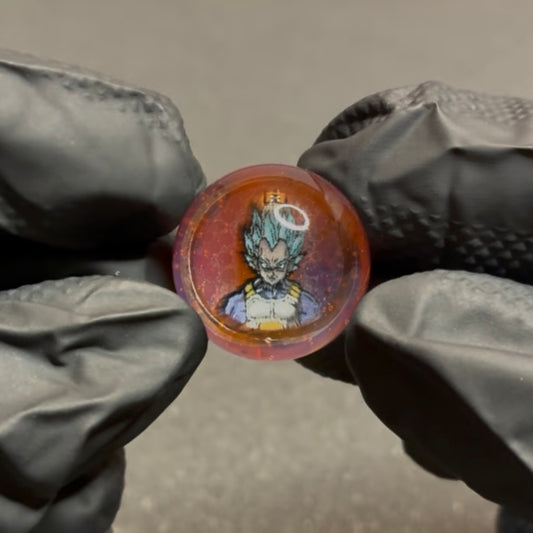 Keys X FireFox Vegeta Marble 22mm #116