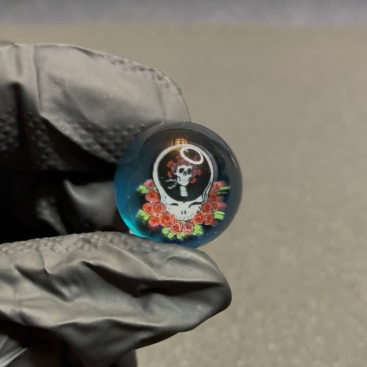 Keys X Dave Strobel Grateful Dead Marble 22mm #112