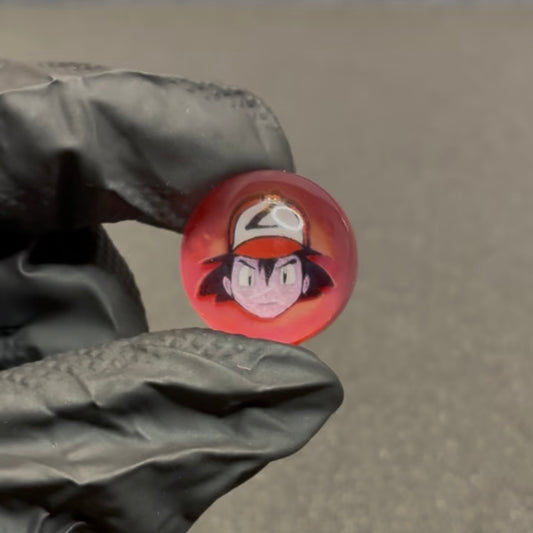 Keys X Dave Strobel Ash Marble 22mm #109