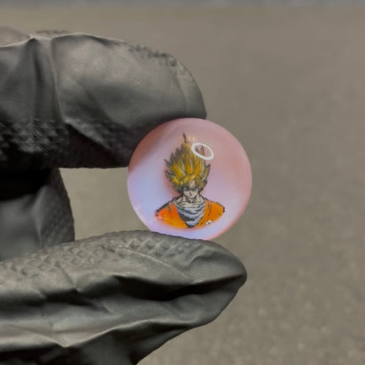 Keys X FireFox Goku Marble 22mm #108