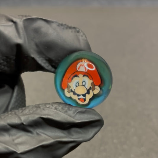 Keys X Dave Strobel Mario Marble 22mm #107