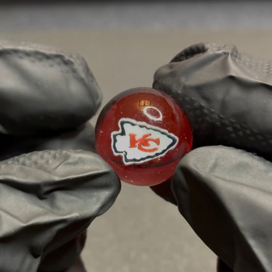 Keys X Malachi Chiefs Marble 22mm #103