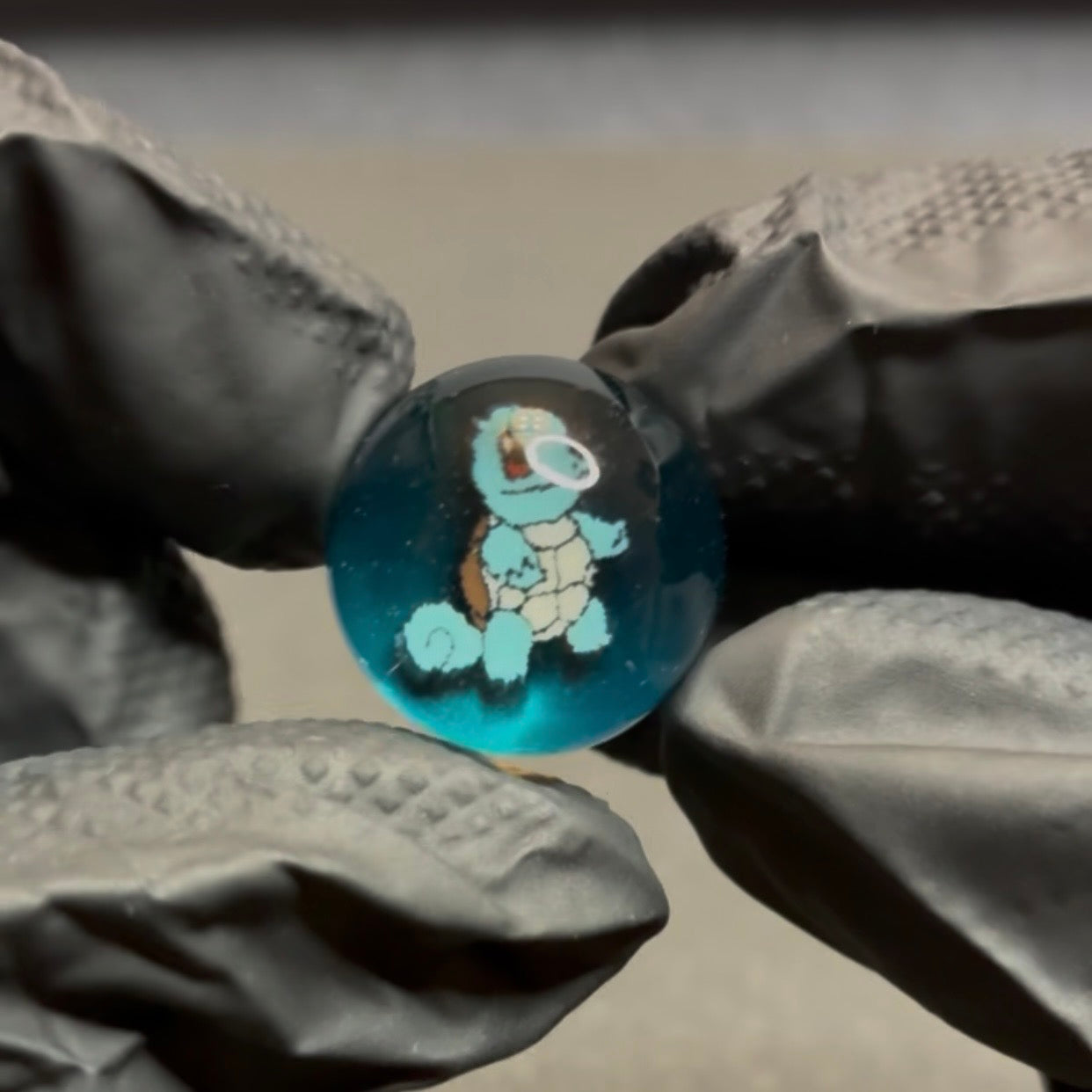 Keys X FireFox Squirtle Marble 22mm #101