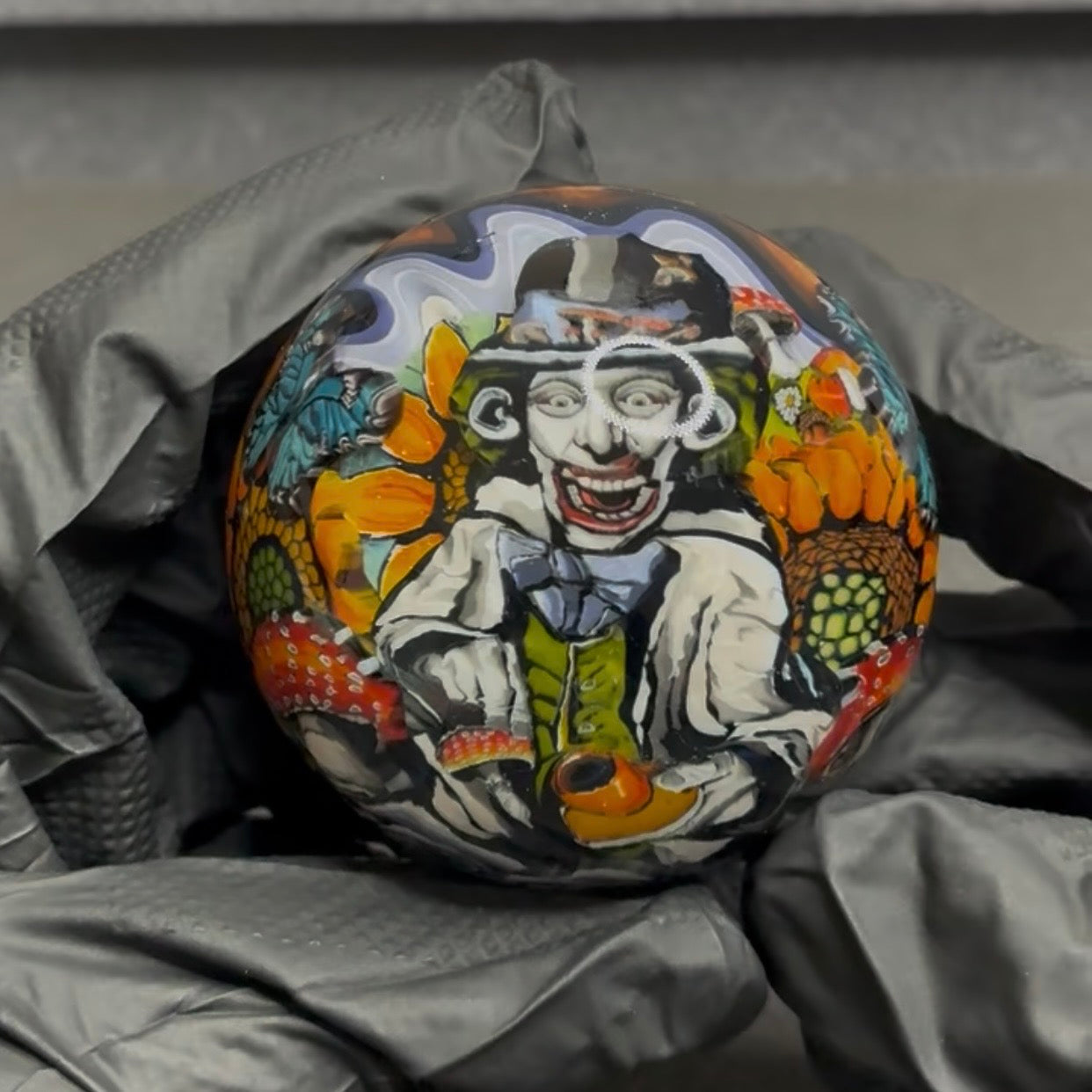 Stephen Boehme Mad Hatter & Friends Marble