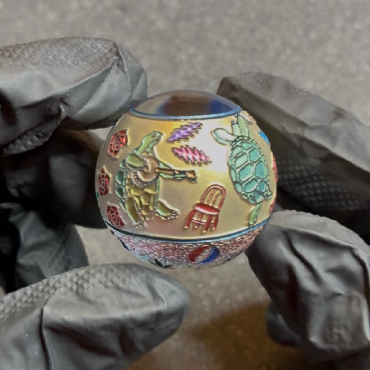 Masataka Joei Grateful Dead Marble 1.5”