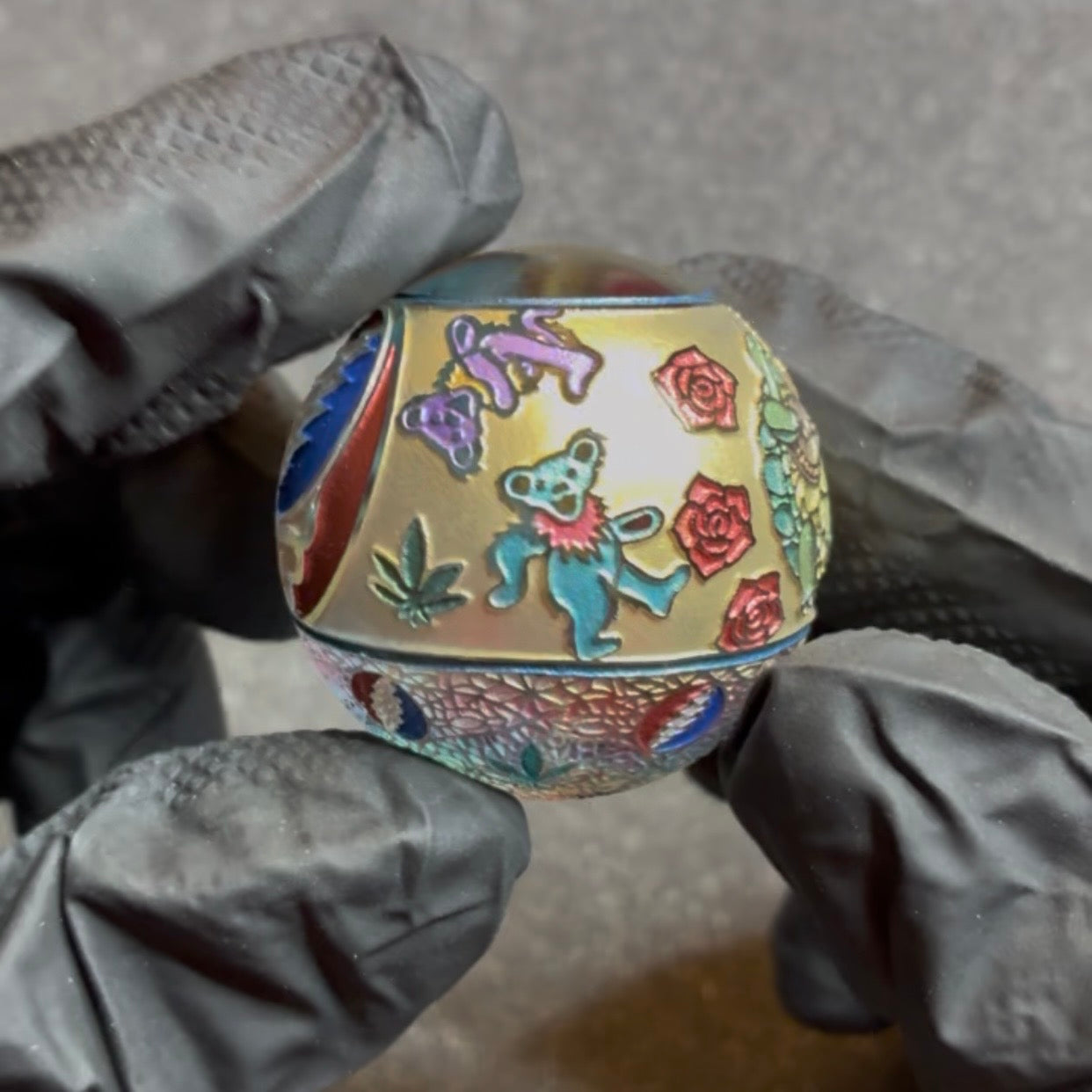 Masataka Joei Grateful Dead Marble 1.5”